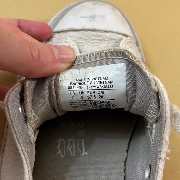 Converse Womens CT All Star Shoreline White Animal Print - Picture 7 of 7